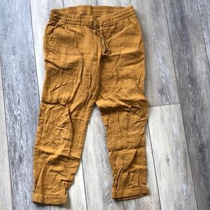 Linen pants